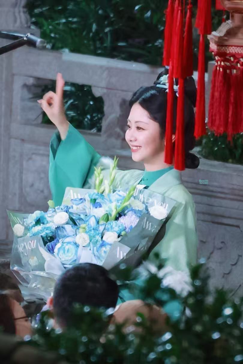 谭松韵[超话]  tsy谭松韵兰香如故 tsy 谭松韵许兰香自从喜欢你💞，我就