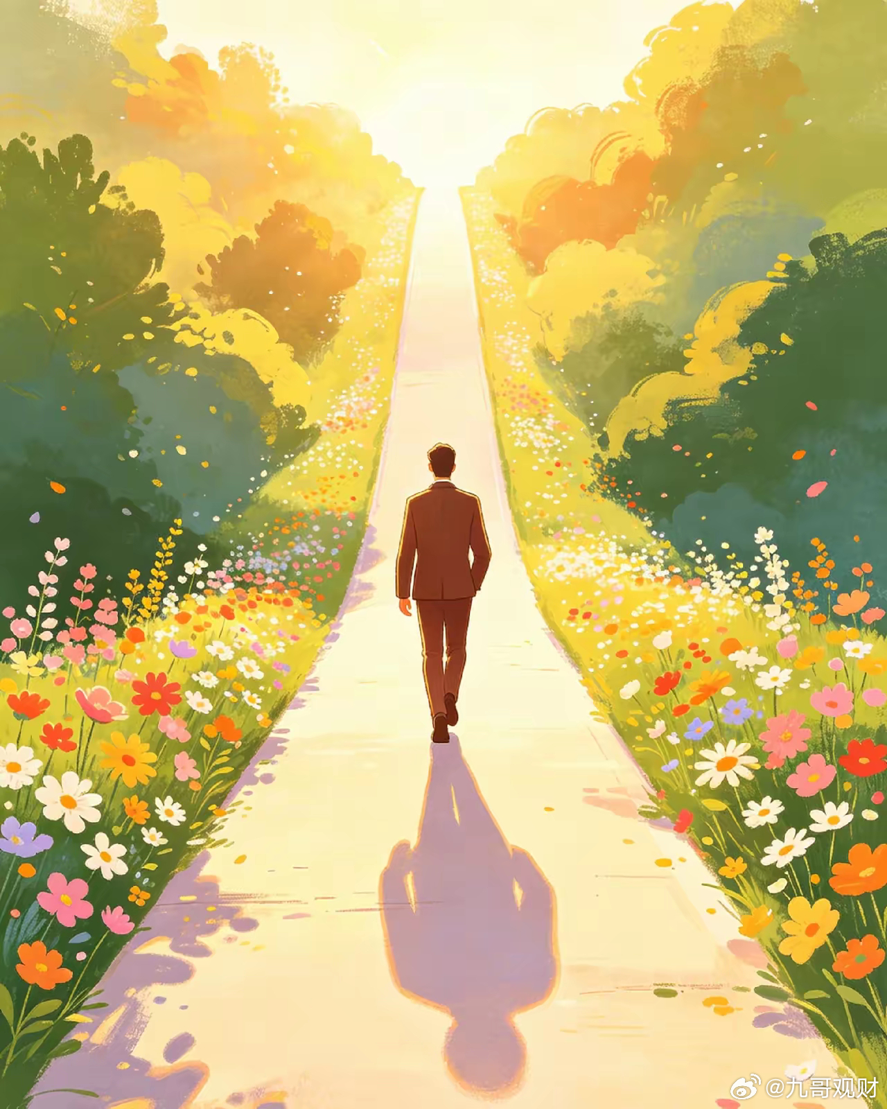 男人处境越窘迫越要懂得蜕变：“1、上班——勉强糊口度日2、干事——方能站稳脚跟3