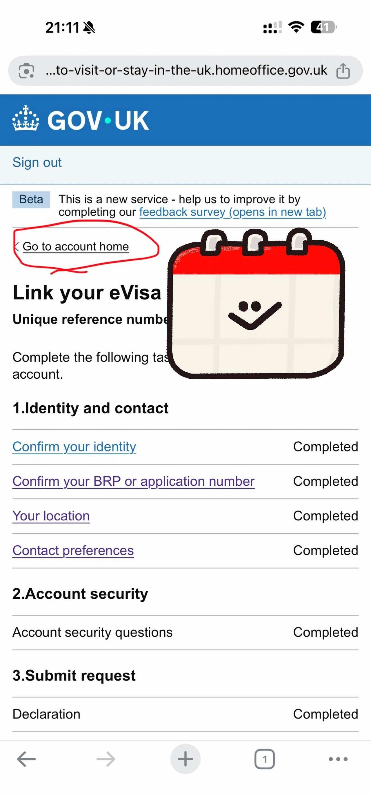 英签重新上传照片攻略
我直接上传了之前办签证的证件照
果然不通过
于是重新上传了