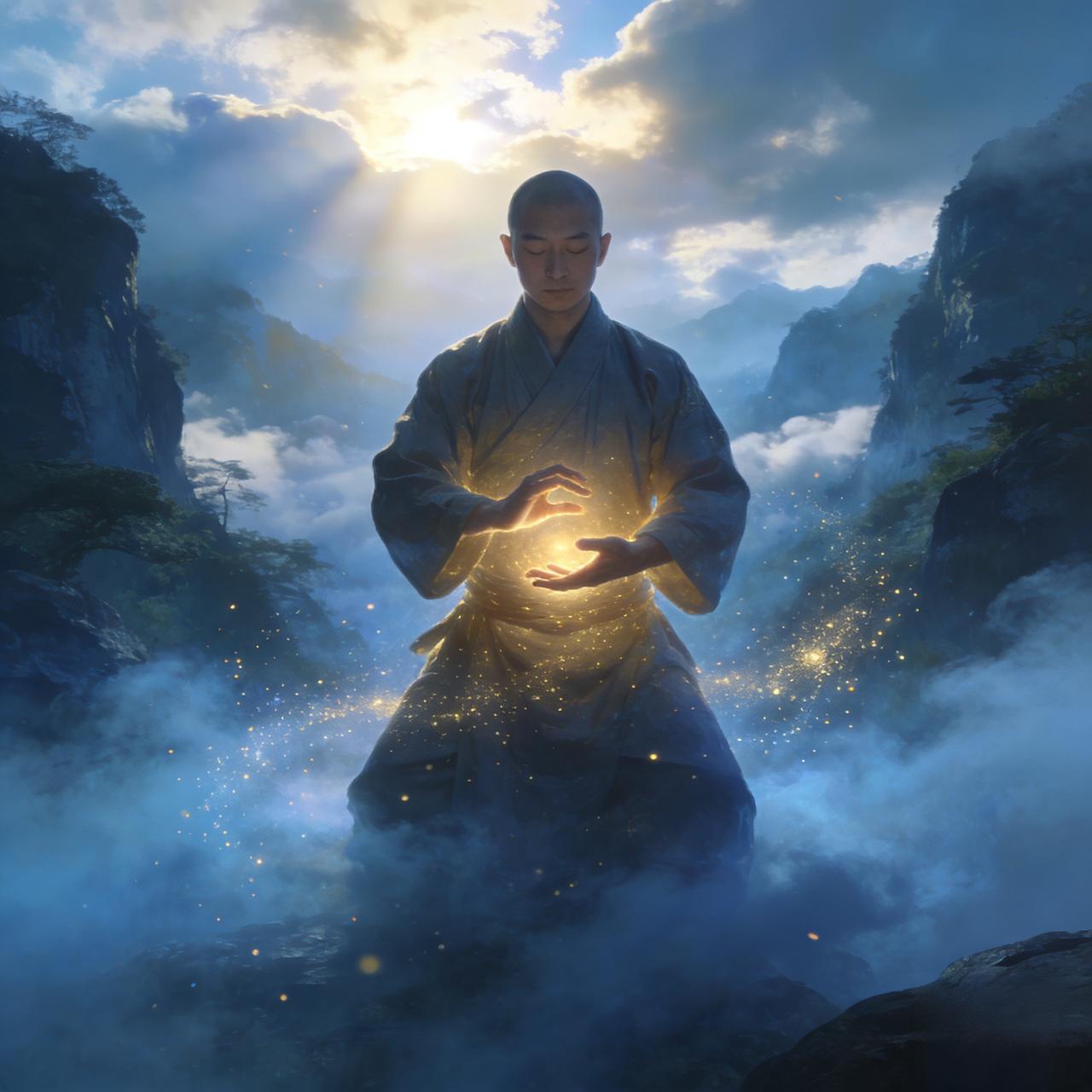 启动丹田，是修行无法跨越的一步

长期修丹道的朋友都知道，要想开悟，从一介凡人变