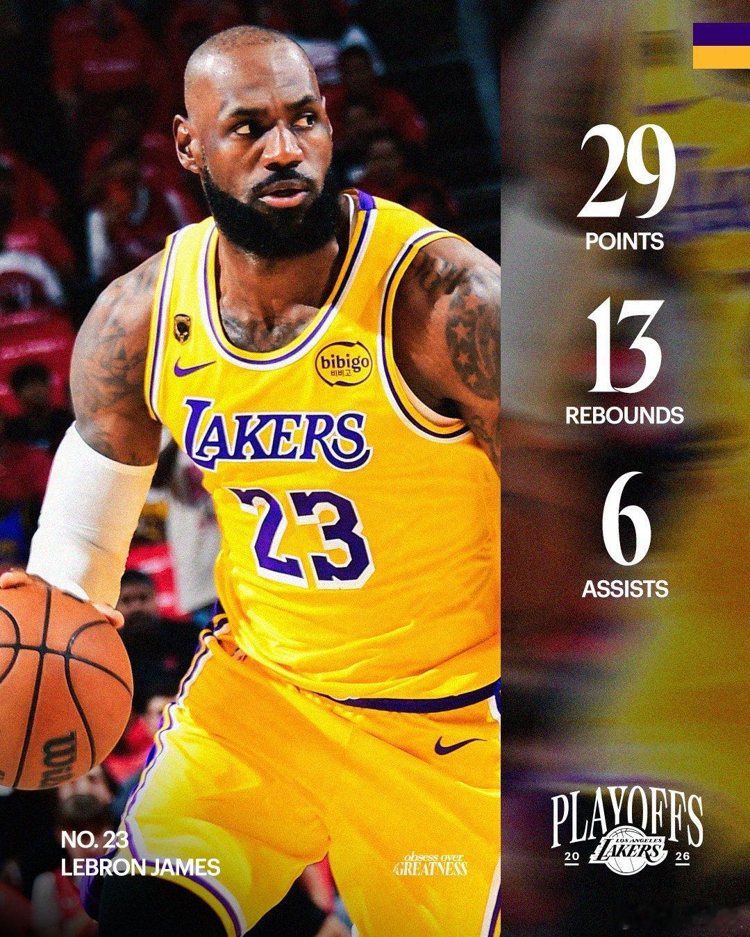 兄弟们我不敢想啊！本场是詹姆斯季后赛生涯取得的第187场胜利，继续刷新历史第一纪