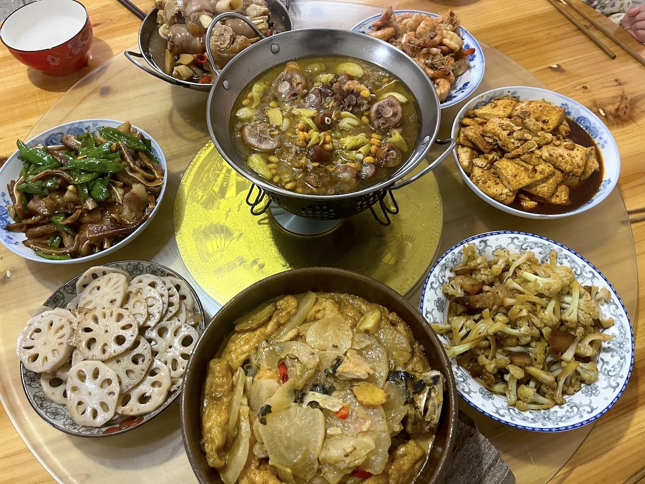 晒爷爷74岁生日晚宴，9道菜太“豪横”，发到朋友圈瞬间就火了
爷爷74岁生日，家
