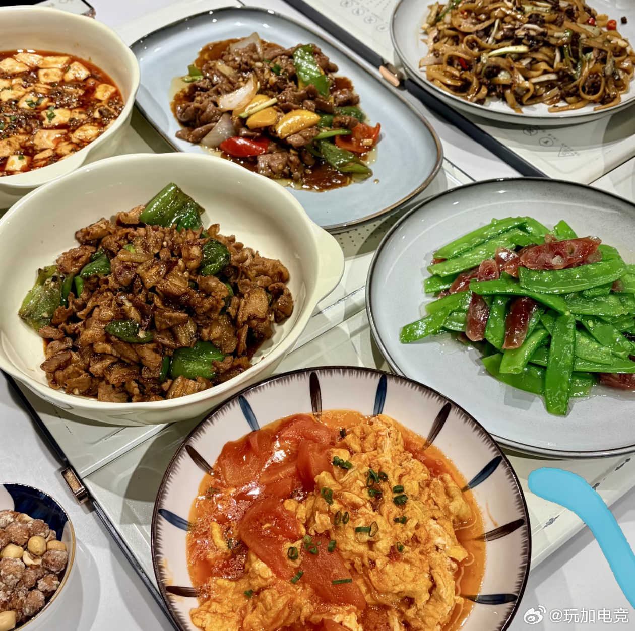 布噜噜分享今日BLG伙食，真的好有食欲吧t1晋级ewct1对战dkt1对战dk
