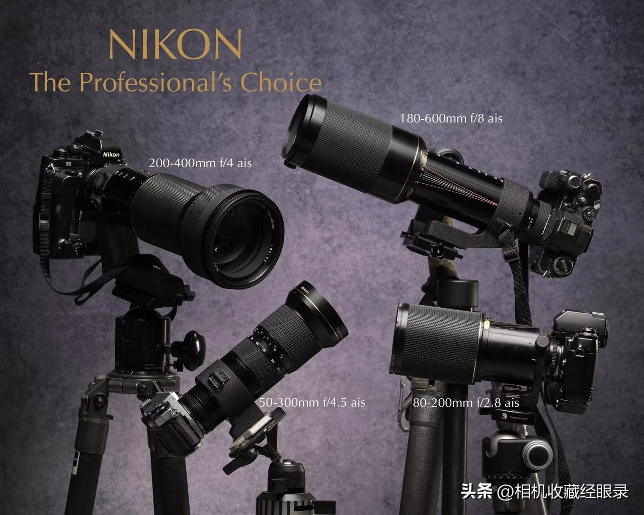 来自Nikon尼康家的“重炮”：手动长焦镜头！


图中的这些长焦镜头，都是日本