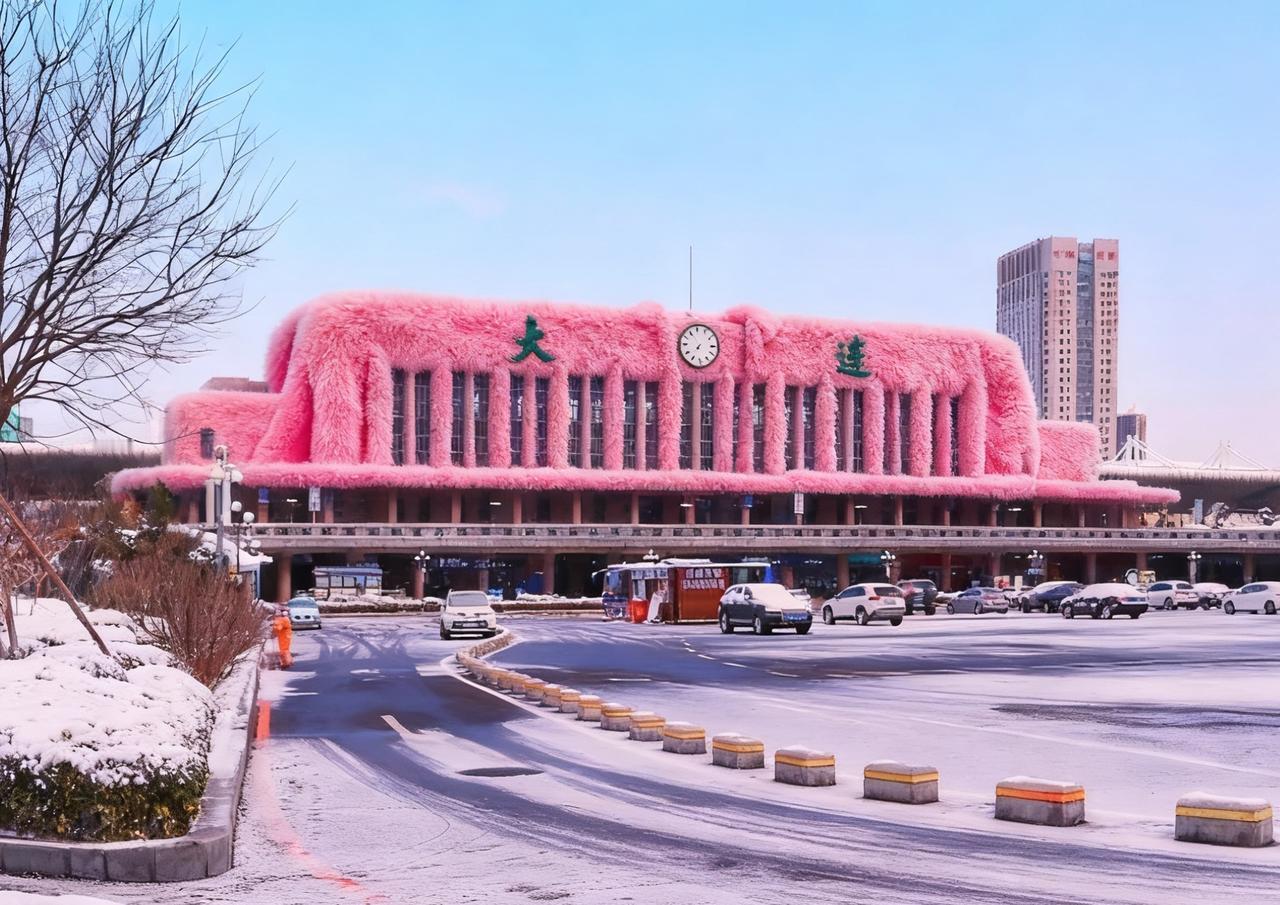 AI 大连下雪了