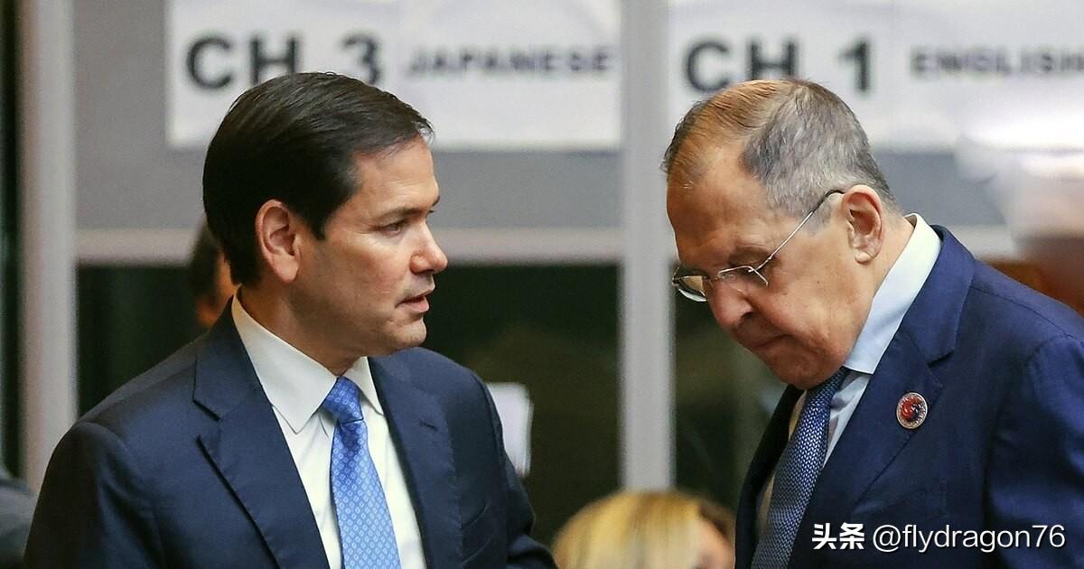 🇺🇸🇷🇺 卢比奥表示，他与拉夫罗夫进行了一次“良好且坦诚的对话”。

他