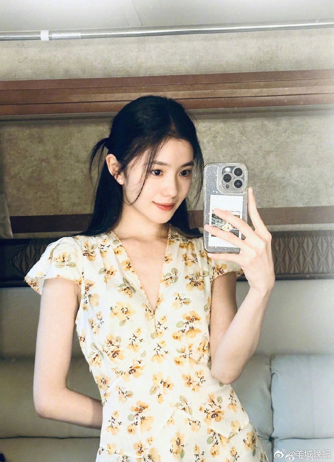 【把春天穿在身上的模板大盘点，你最pick谁】风变温柔了，花也开好了，属于春天的