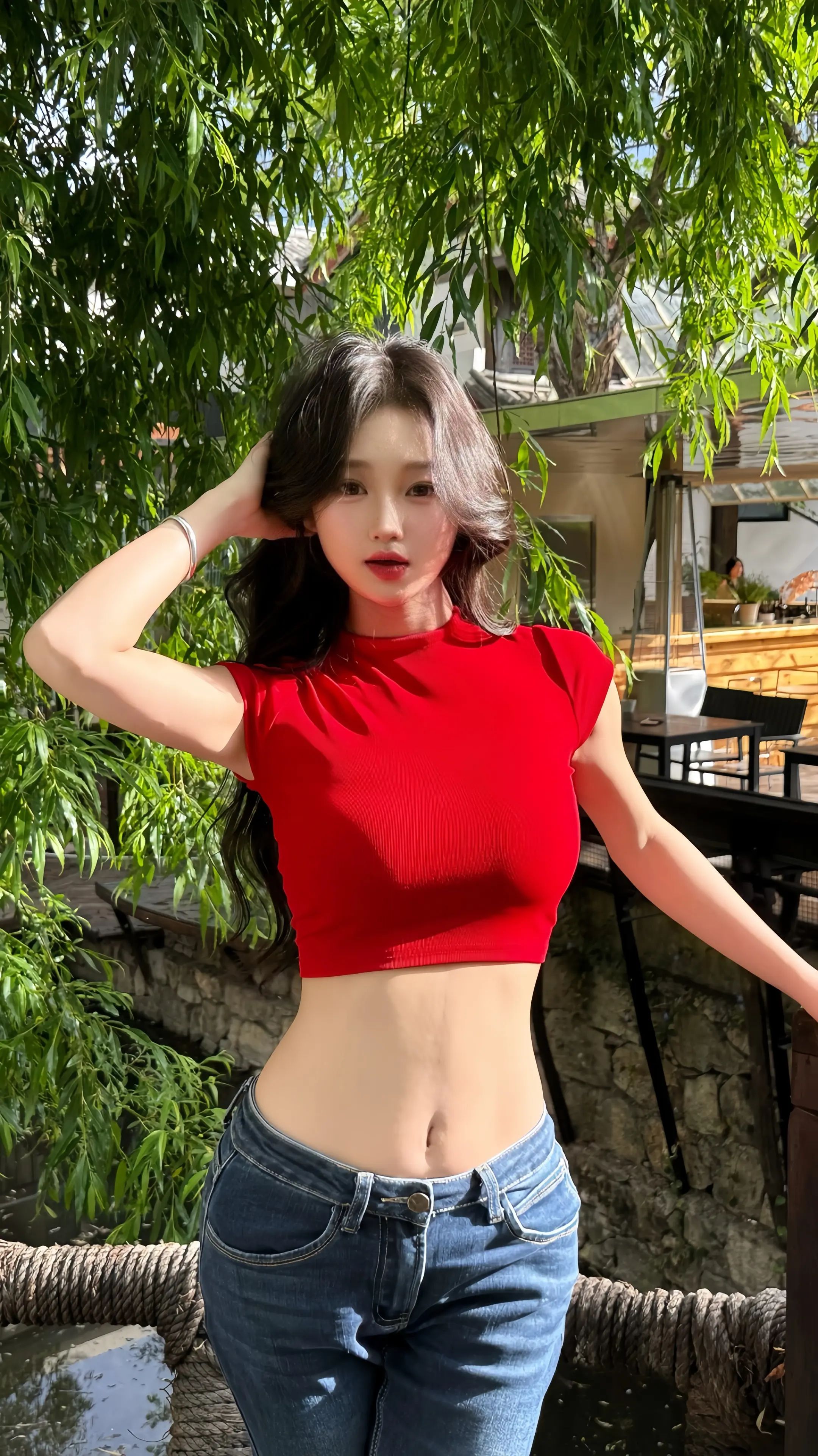 red