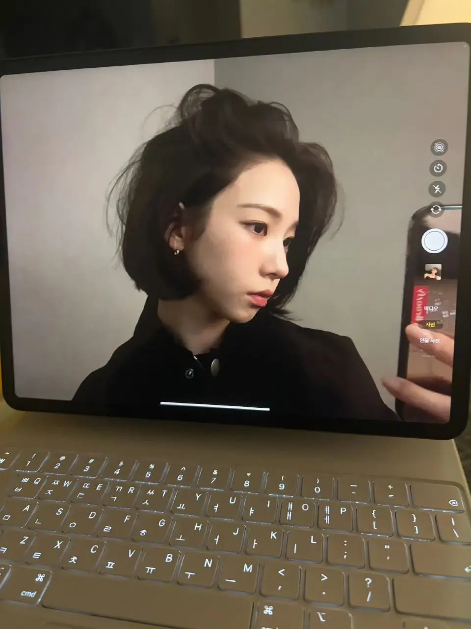 OMG此女短发也太1⃣️了😱😱😱😱