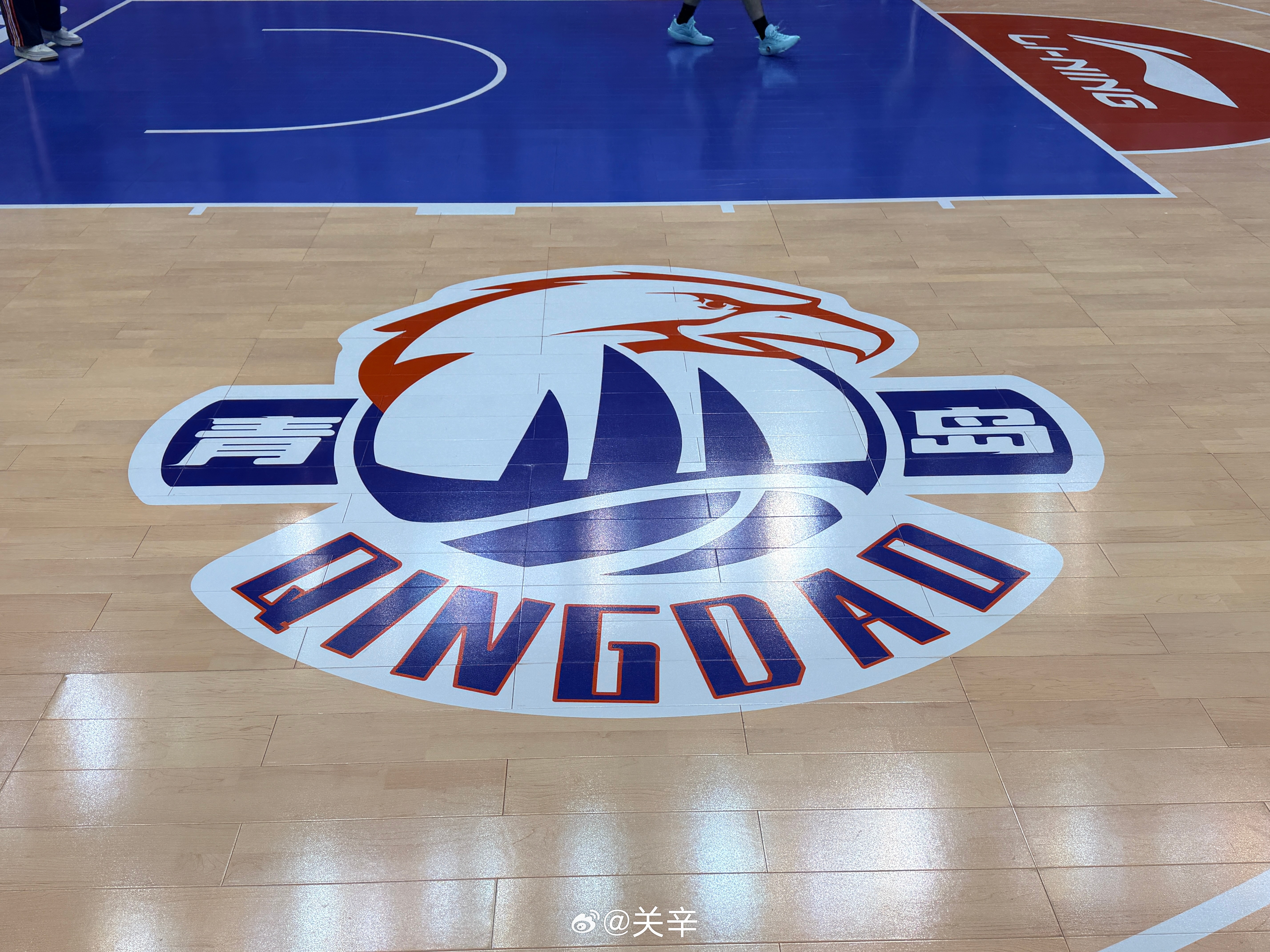 今天在这里 青岛·青岛市体育中心国信体育场