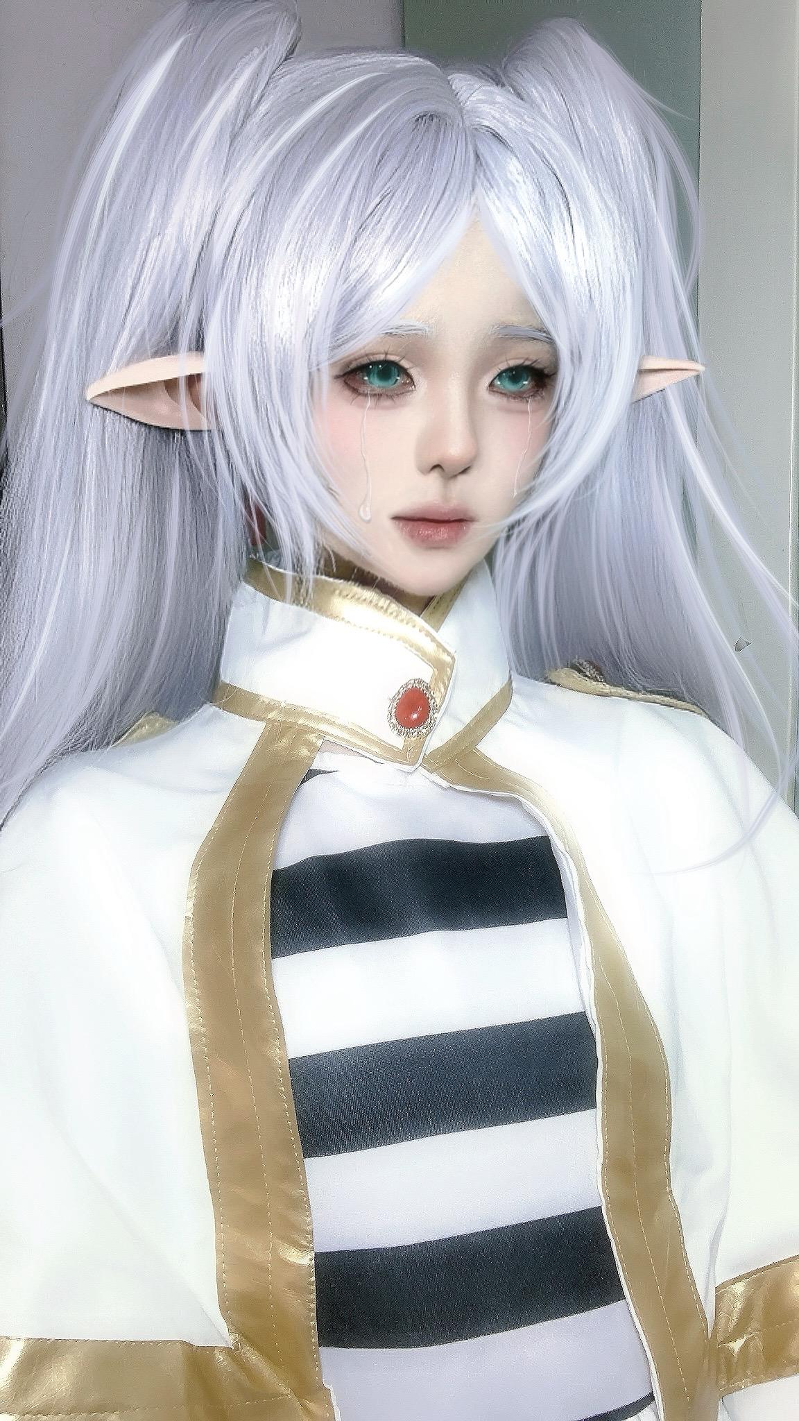 辛美尔。芙莉连cos