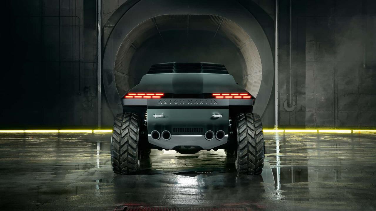 【阿斯顿马丁造了台装甲SUV？】阿斯顿·马丁联手《使命召唤：现代战争4》，搞了台