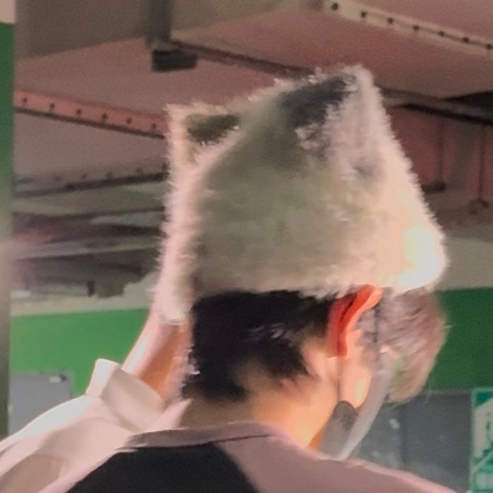 捂出虱子了 
