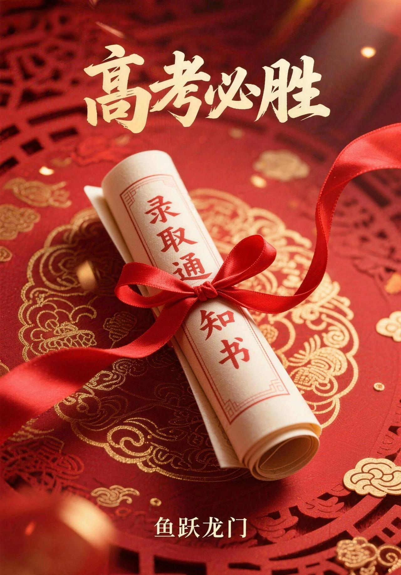 我认为是。高考是人生最重要的一大事件，但不是人生的所有全部，尤其是在当今社会，高