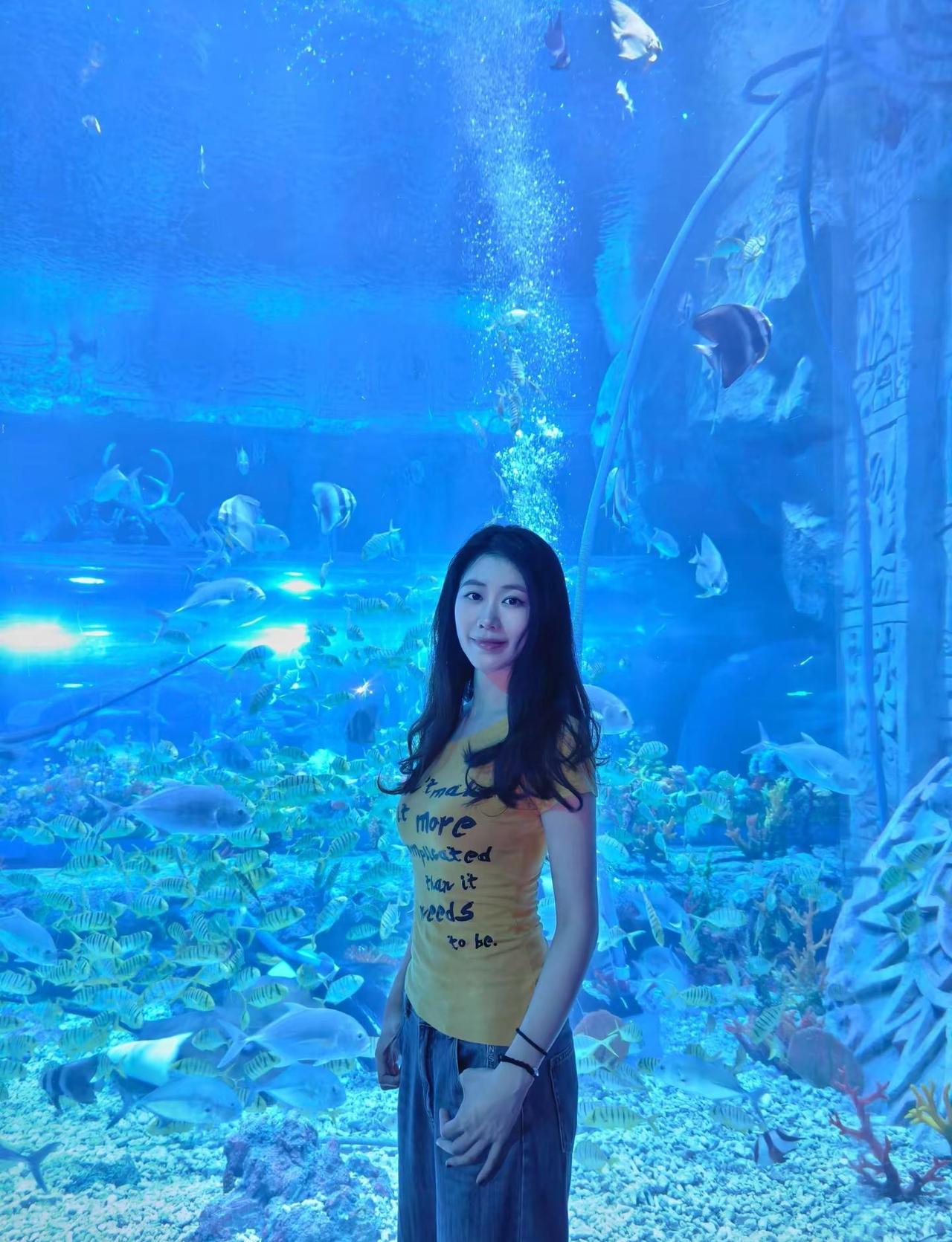 🦈🧜🐟 海族馆 水族馆氛围感拍照 一起去看海底世界