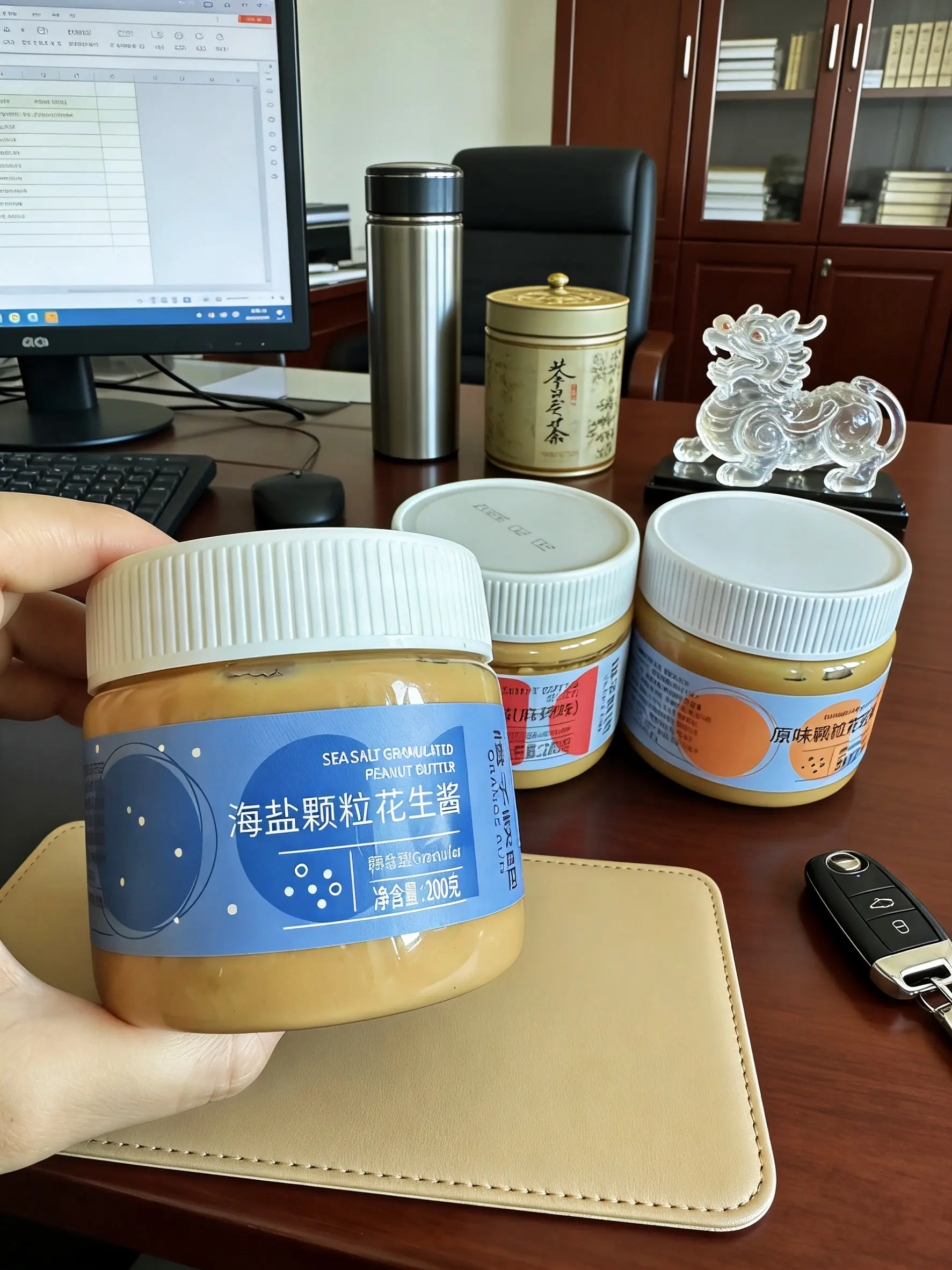 花生酱瘦子增肌健身餐