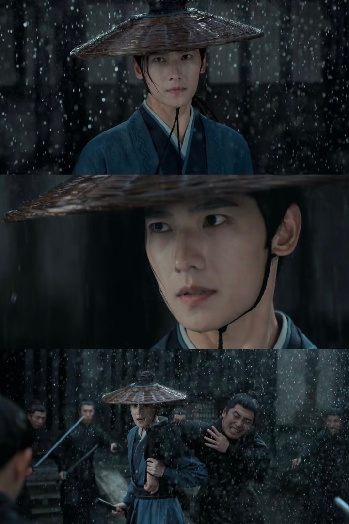 6月最出圈角色TOP5：TOP1 杨洋《雨霖铃》展昭TOP2 关晓彤《耀眼》晴也