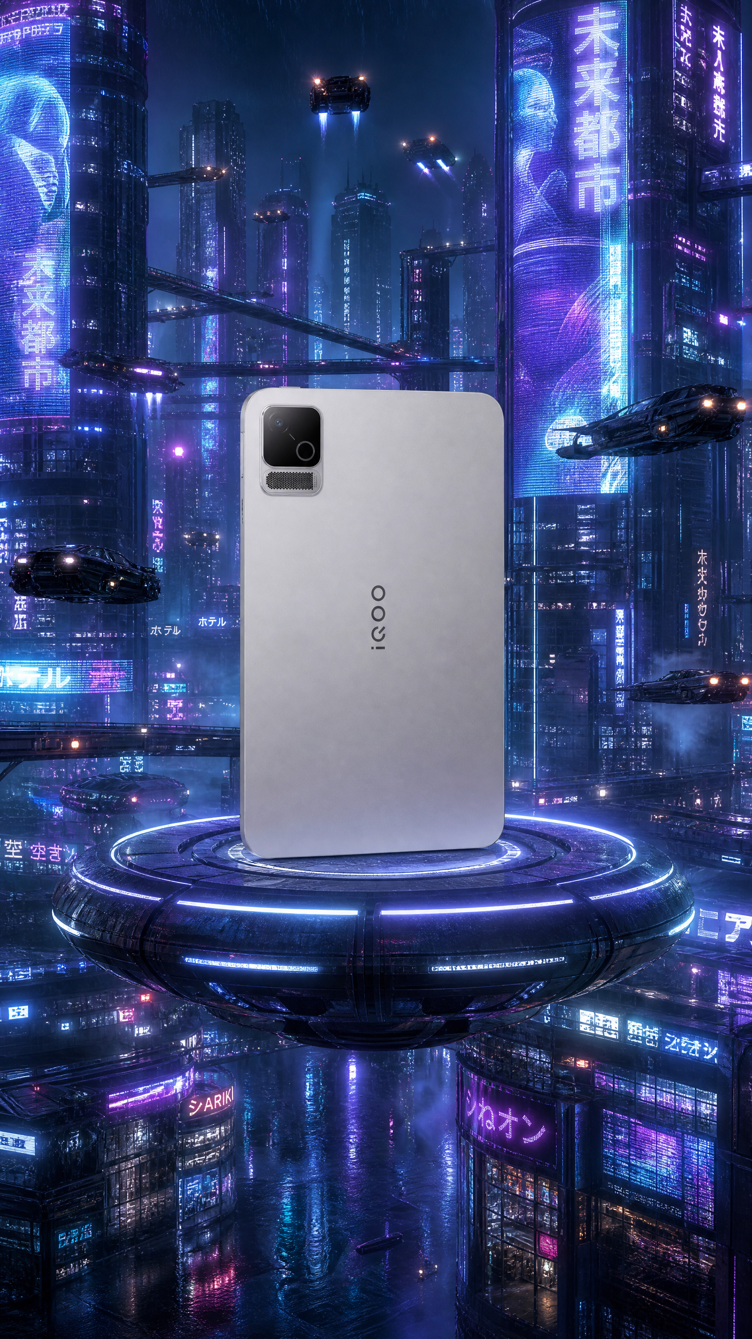 iQOO Pad Ultra这台“电竞新物种”不是升级款平板，是全新的形态电竞新