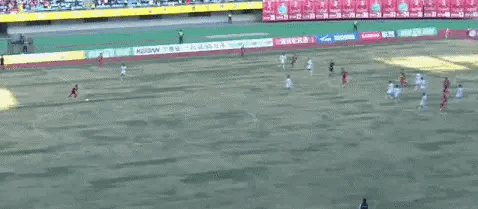 这个进球究竟是否越位？球迷们一头雾水，延边球迷更是义愤填膺！

实事求是地说，这