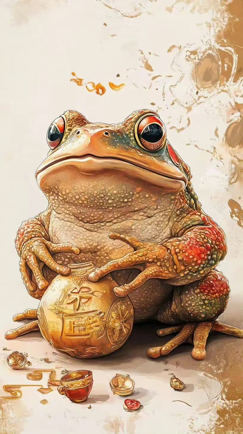 秒转赞评“金蟾献瑞”！近期会有一笔可观的富贵到账！♥ ​ ​​​