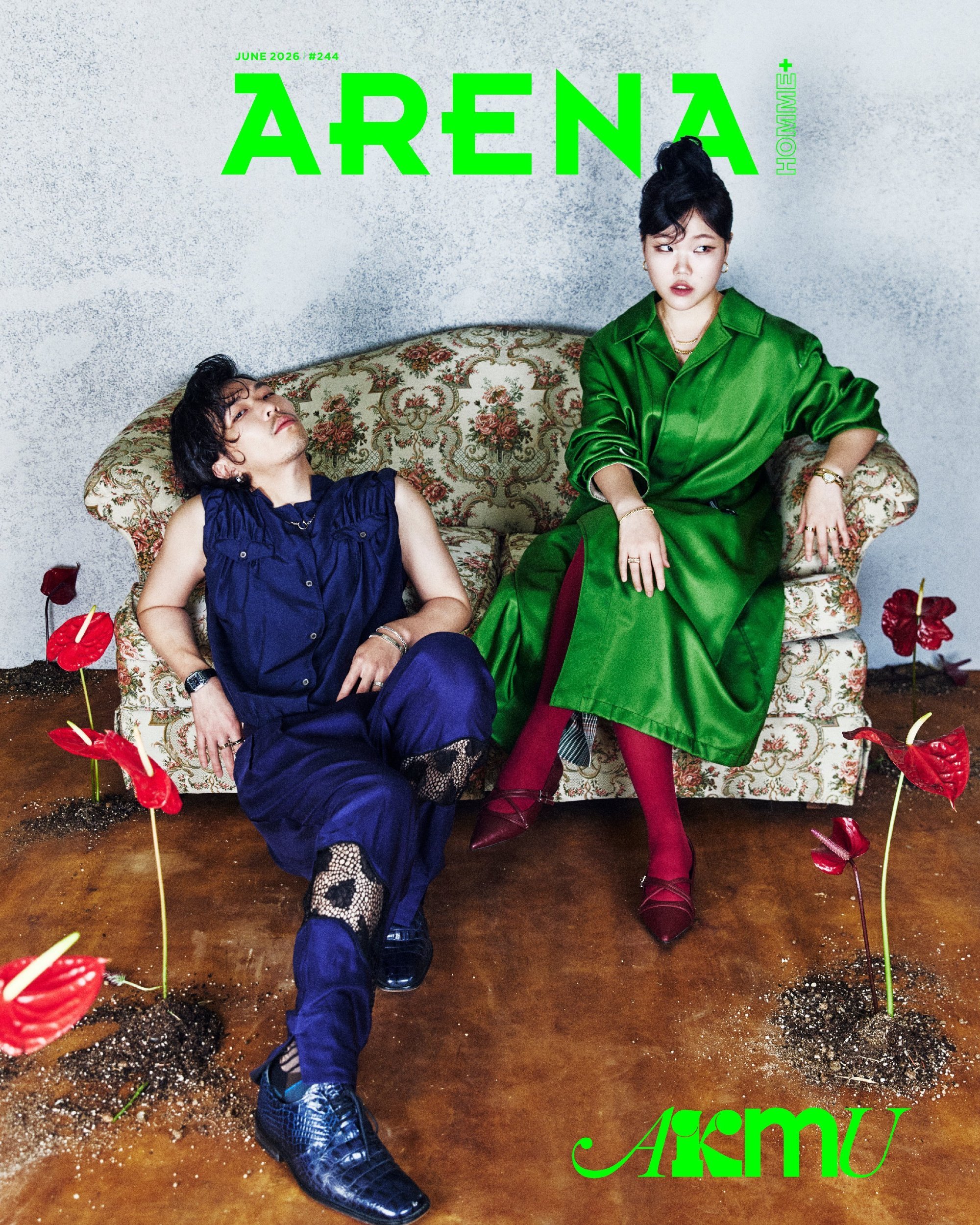 乐童音乐家 x Cartier｜ARENA HOMME+ KOREA June 