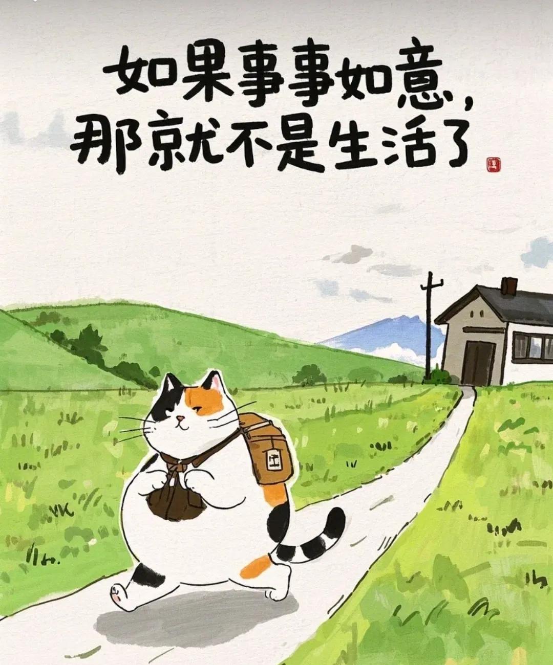 活在当下，
不要去焦虑未来，
内耗过去，
明天的事情，
既不能预见也不会改变，