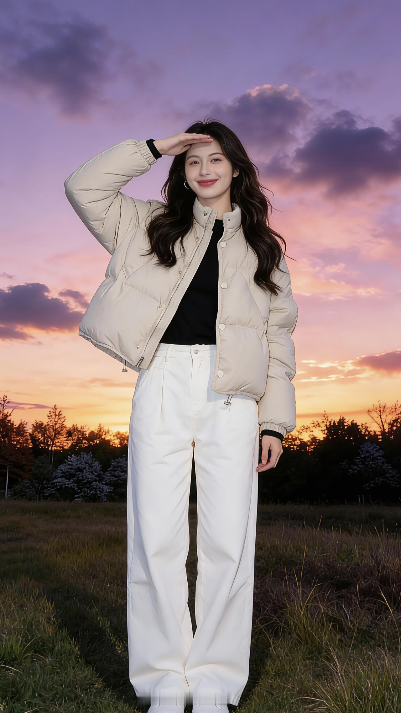 高级感穿搭 爱了爱了 保暖外套女装穿搭 这个冬天不怕冷