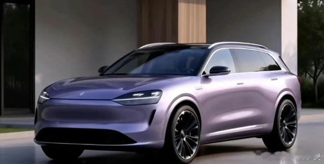 两个版本的问界M6渲染图，一个运动风，一个稳重风，你喜欢哪一个？我嘛 肯定喜欢第