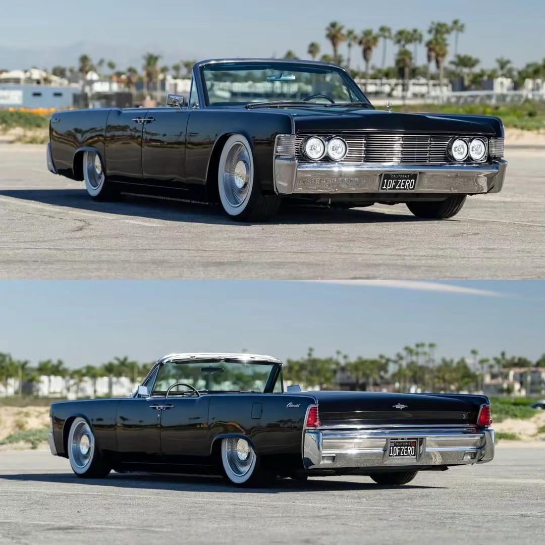 这台1965年林肯Continental敞篷车，诞生于美式豪华最鼎盛的年代。彼时