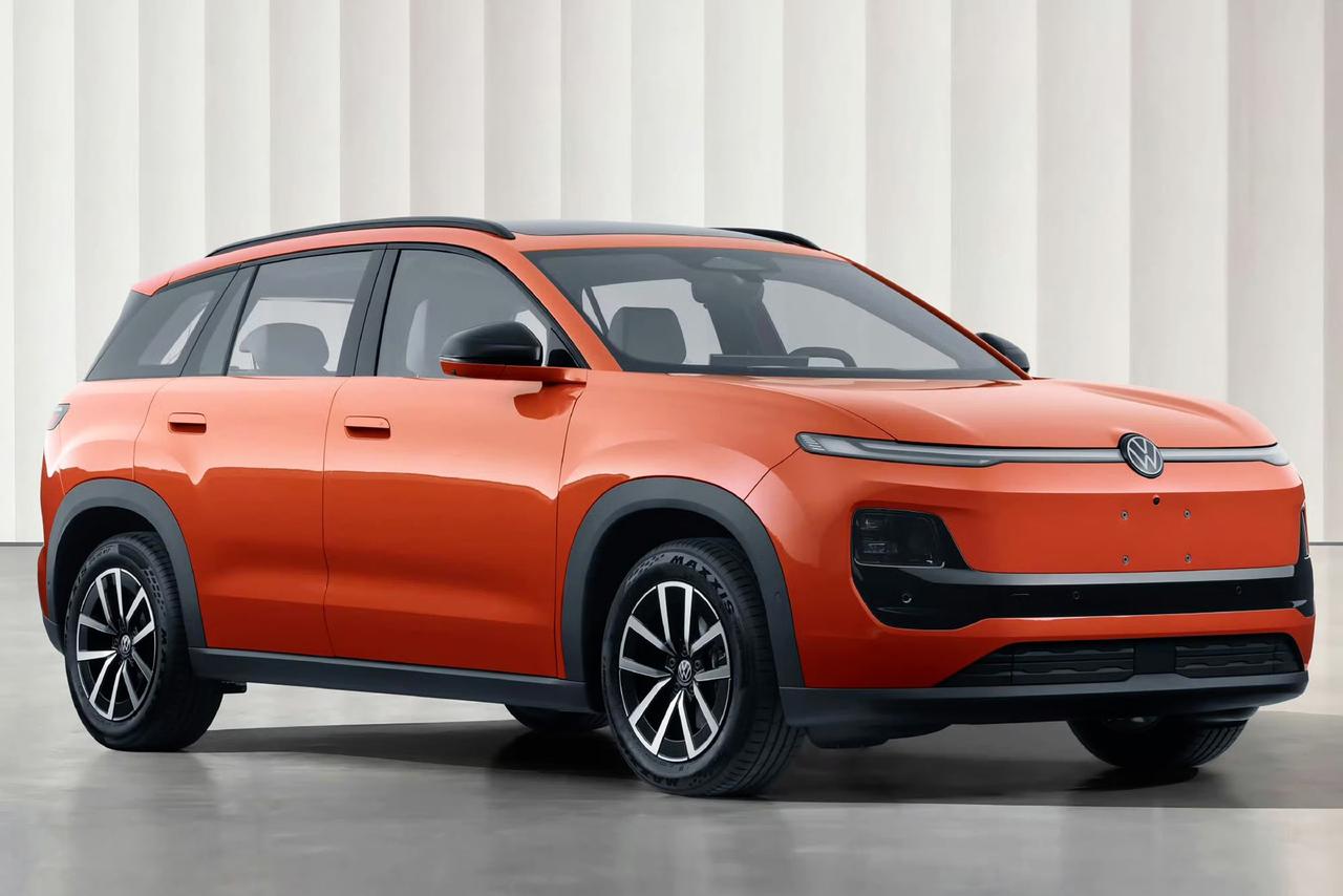 上汽大众ID.ERA 5X“证件照”来了，运动型SUV姿态
纯电 中型SUV
车