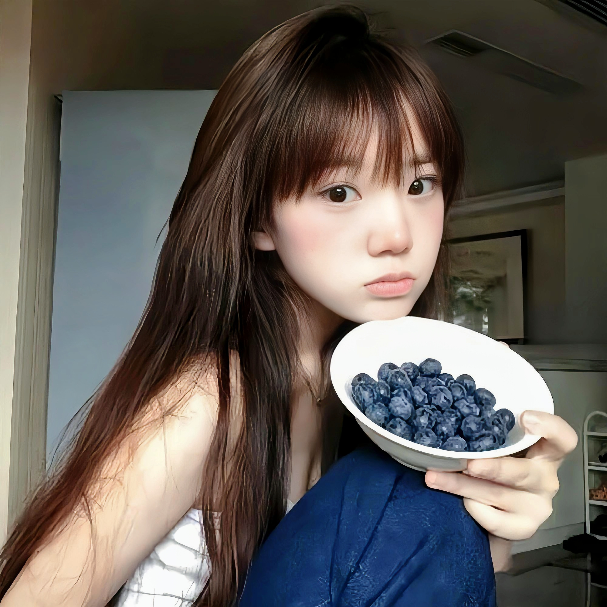 WeChat  ｜氛围感女生头像 