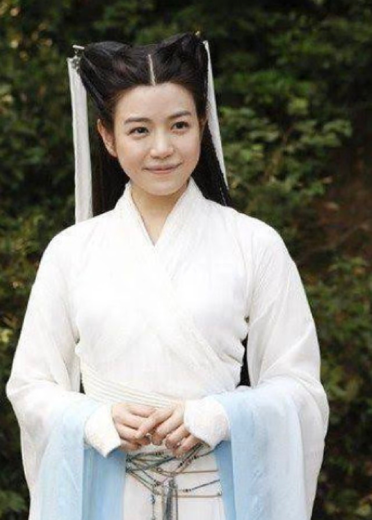 于正说张婉莹是他心中的小龙女 你这样说致我们小笼包姐姐于何地 