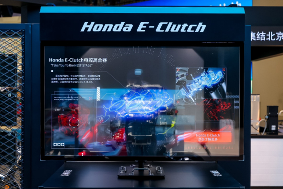 Honda 本次北京车展的以“综合性移动出行公司”身份打造“Honda移动梦想乐