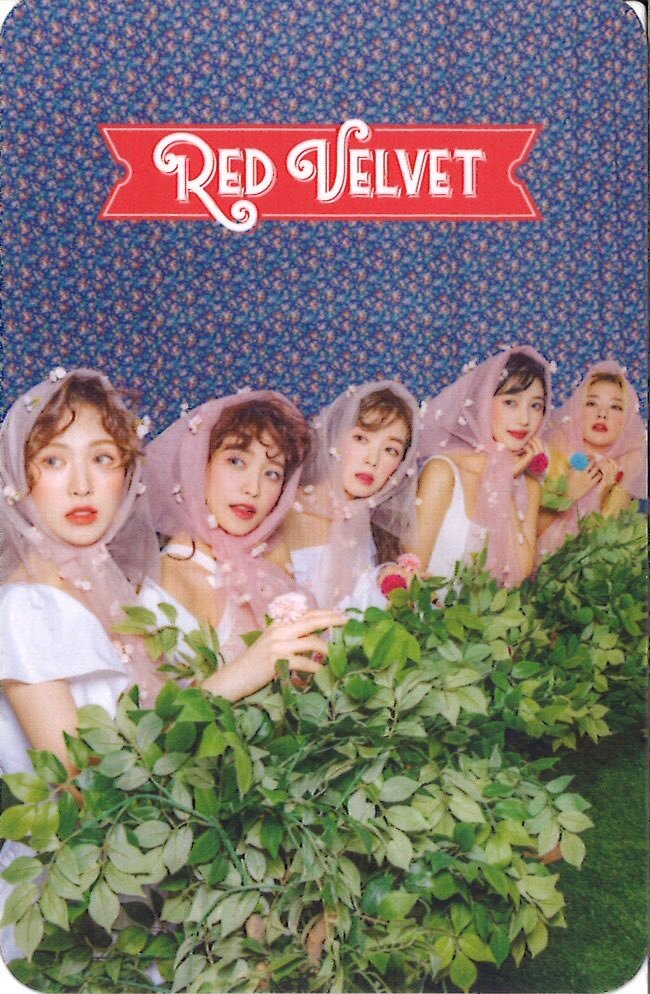 RedVelvet| 日专 Sappy 专辑扫图🍎扫图©️sgsgom裴珠泫i