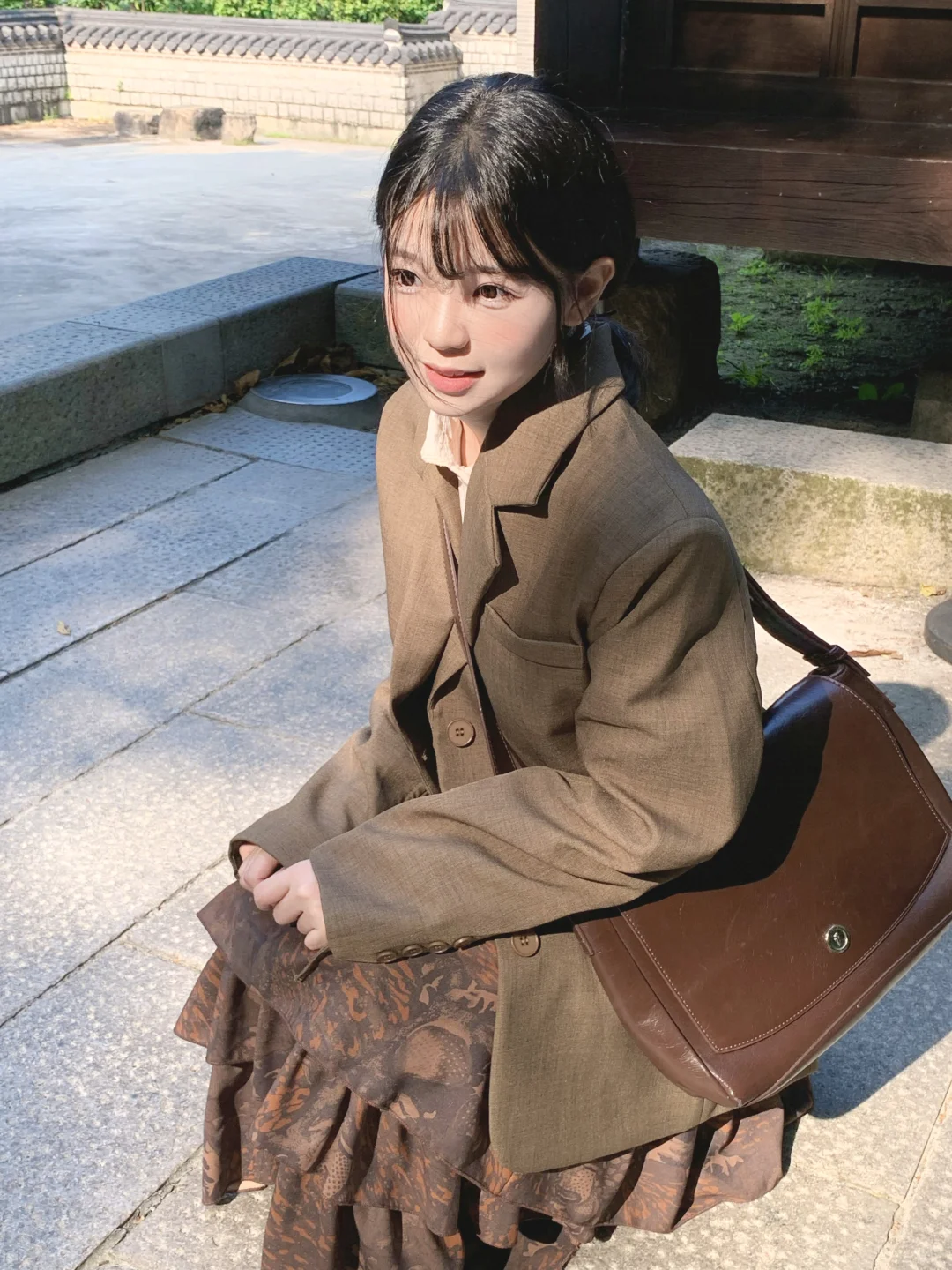 韩系🇰🇷秋日复古🍂韩国园🍵游记