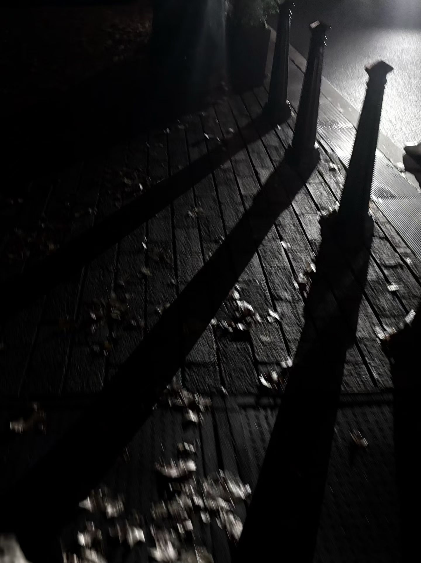 夜的光影，没有世间万物那般复杂摄影 ​​​
