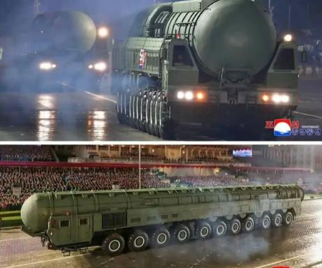 现在再看美国与伊朗的冲突，朝方拥有核武器是正确的。当年朝方面对美国软硬兼施，威吓