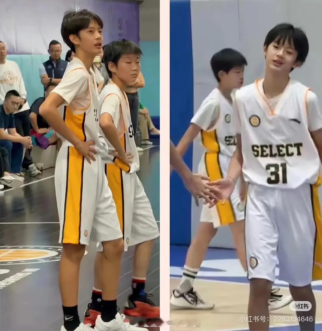 孙俪儿子的五官和孙俪真的一模一样啊 ​​​