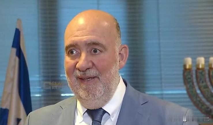 以色列驻德大使:“以色列不断被妖魔化和否定，反犹主义正在上升，包括右翼、穆斯林和