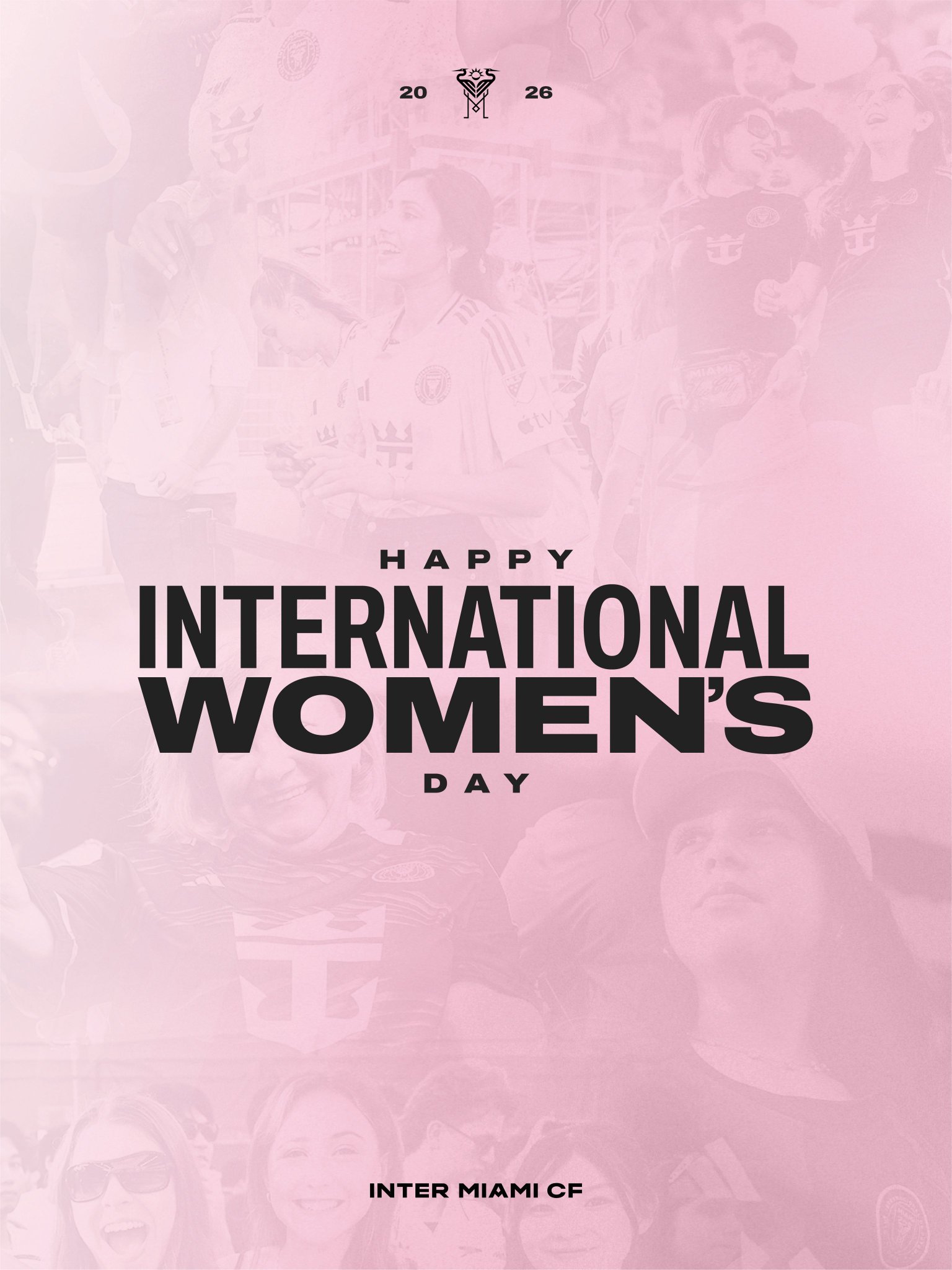 迈阿密官方｜祝所有激励我们的导师、领导者和创新者，国际妇女节快乐💕迈阿密国际