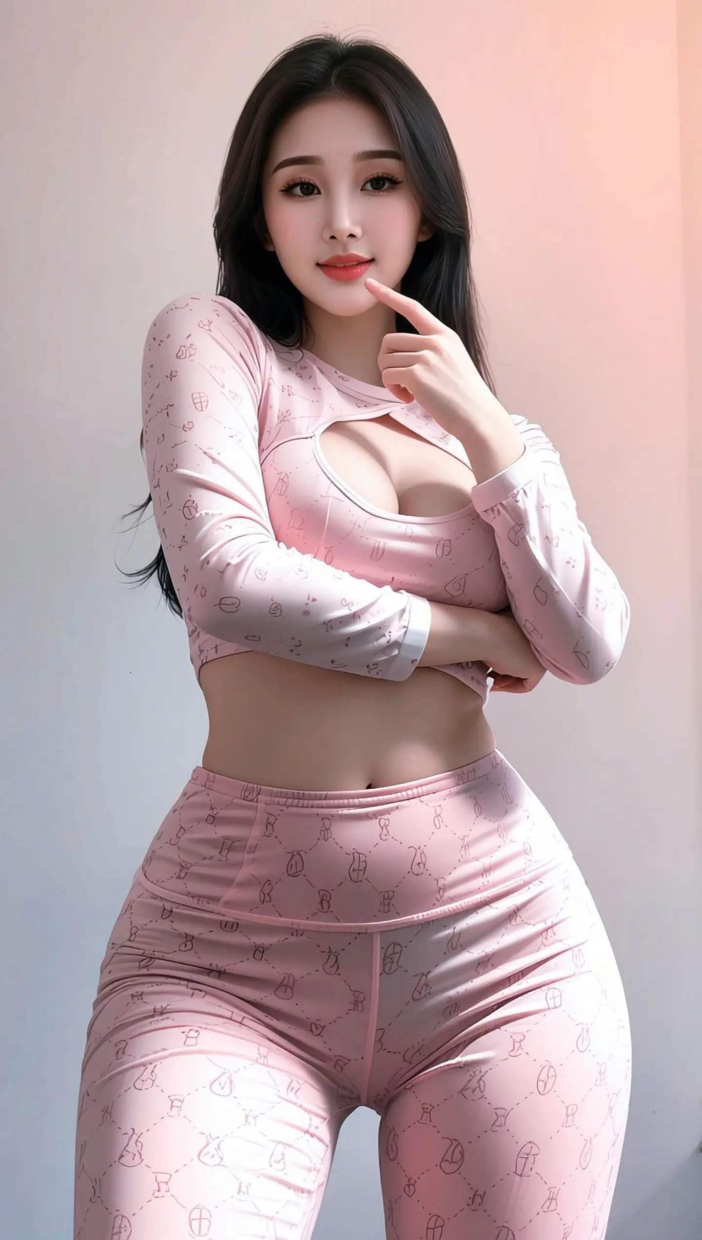 AI柔美自拍 随便ai随便玩