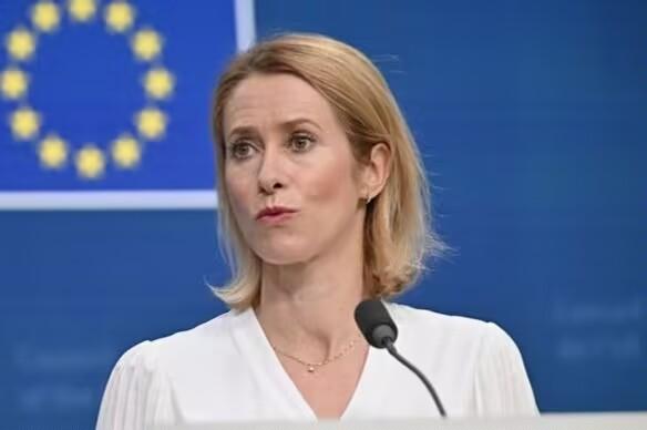 欧盟外长卡拉斯说：“特朗普总统并非一位耐心十足的人，那么不知为何，他对俄罗斯人的