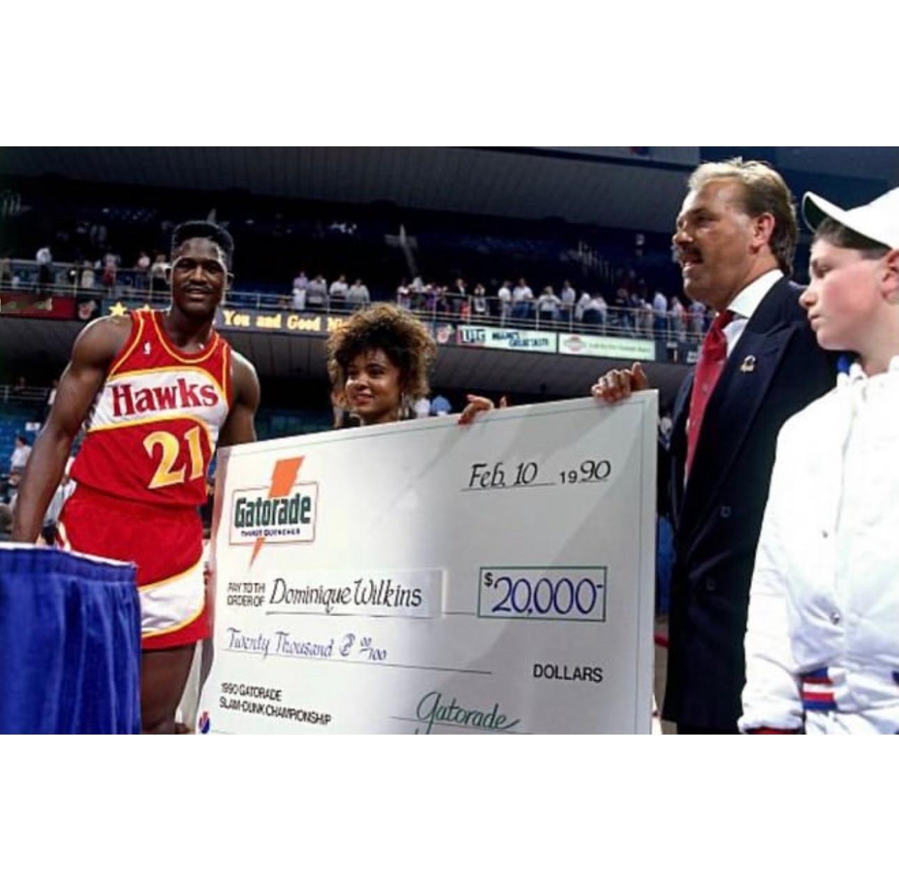 篮天下 1990年迈阿密NBA全明星赛，“魔术师”约翰逊获MVP🏆Images