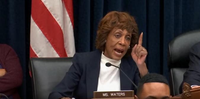 谁能想到，美国国会的听证会能吵得这么难看，2月4日众议院金融服务委员会的现场，直