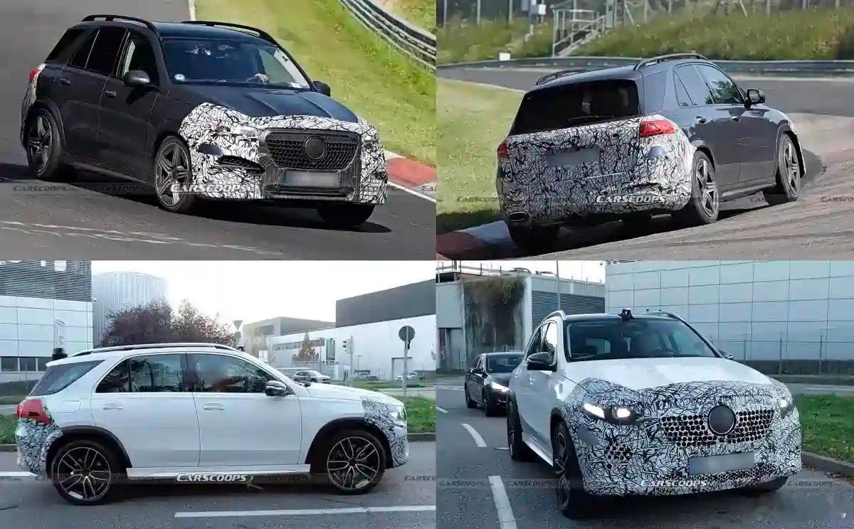 看到宝马X5卖得这么好，奔驰也馋了，新GLE将国产+加长，这俩的竞争更激烈了，怎