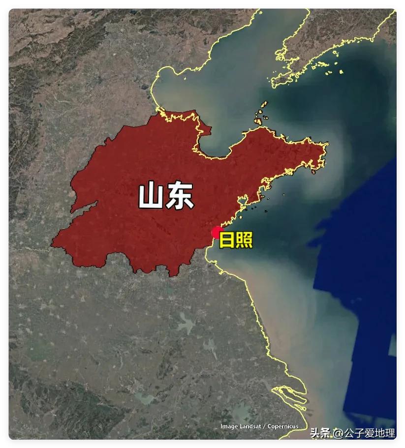 日照市算不算很夯的那种四线城市？
提山东的滨海城市，你脑子里蹦的大概率是青岛烟台