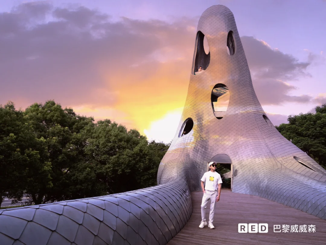 魔都网红打卡 周末好去处 天空之城的赶脚☁️