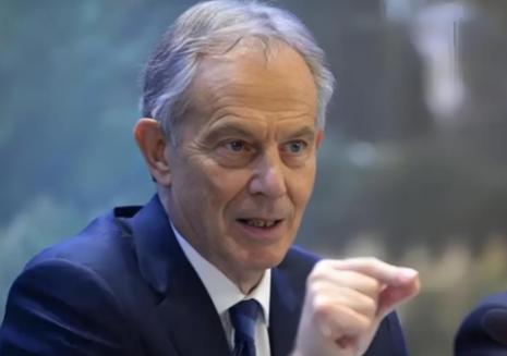 英国前首相布莱尔说，世界进入2050年时，世界上会出现三个超级大国。
 
布莱尔