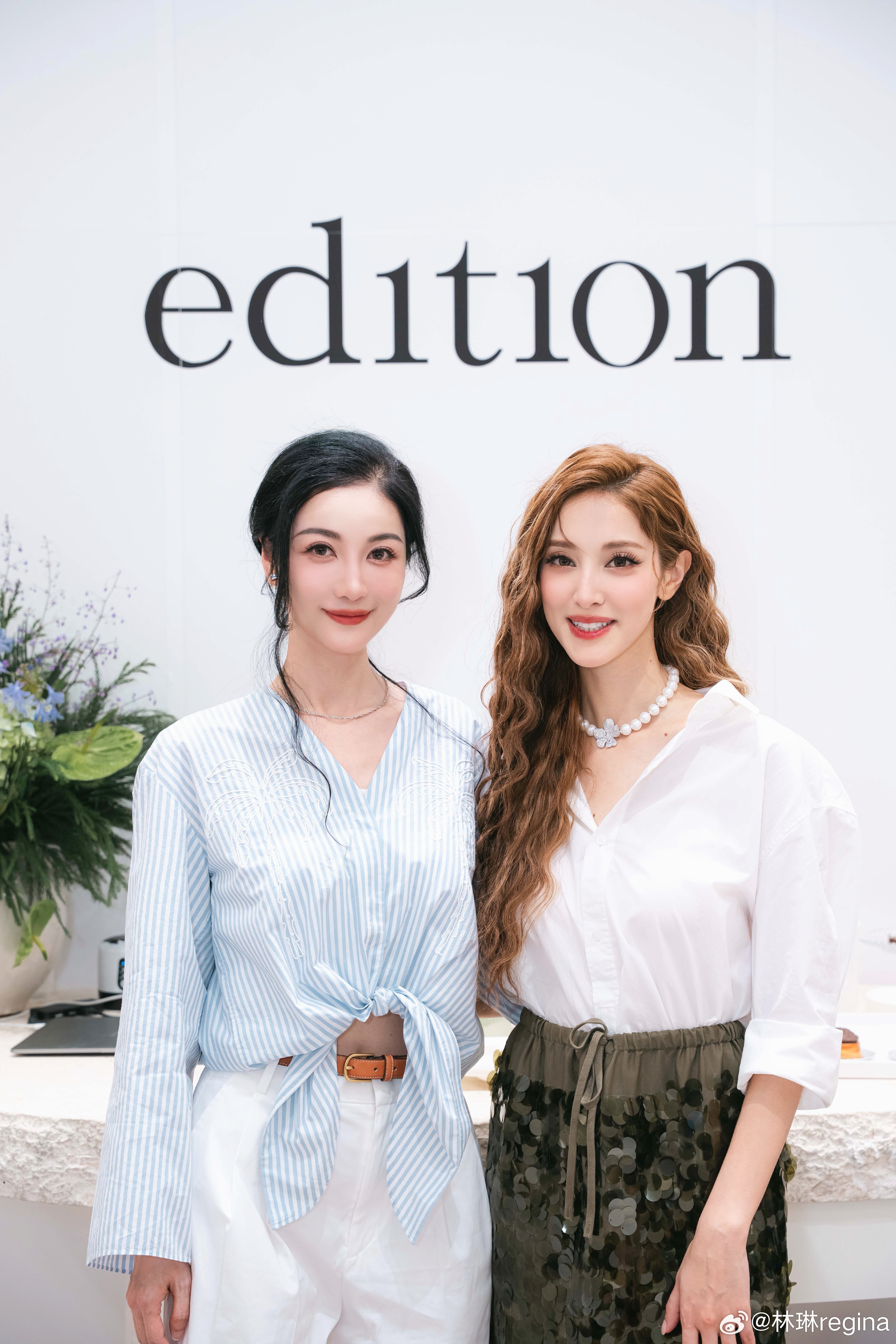 沉浸式感受Edition简约高级的穿搭美学，自在又耐看。陈凯琳本人，真的美丽明媚