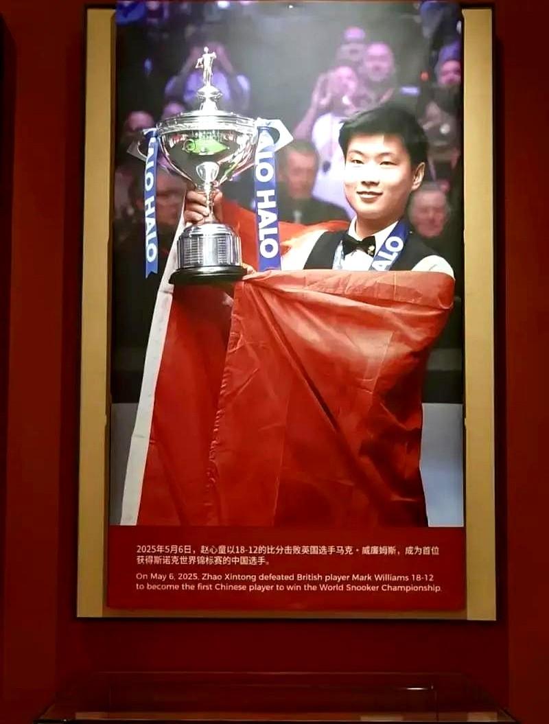 赵心童，世锦赛冠军，主场竟然崩了！

江西玉山，自家门口的比赛，赵心童作为2号种